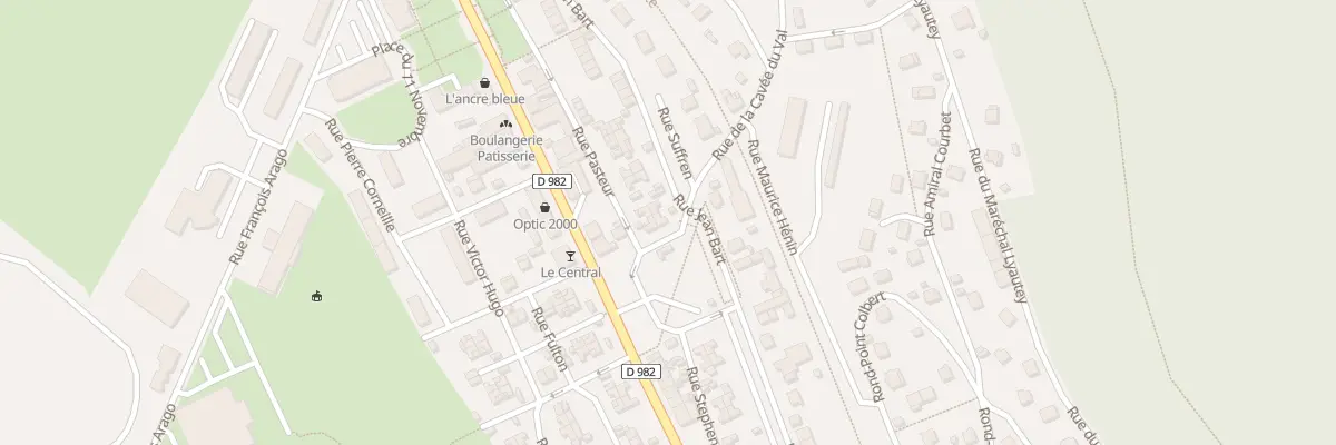 Plan du 603 Rue Jean Bart au Trait