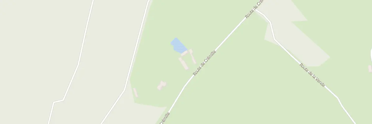 Plan du 94 Rte de Crémille à La Roche-Posay