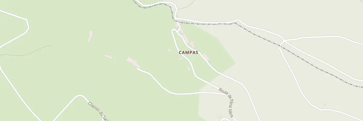 Plan de Campas à Milhas