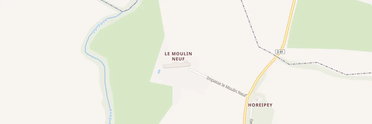 Plan du 37 Moulin Neuf à Saint-Laurent