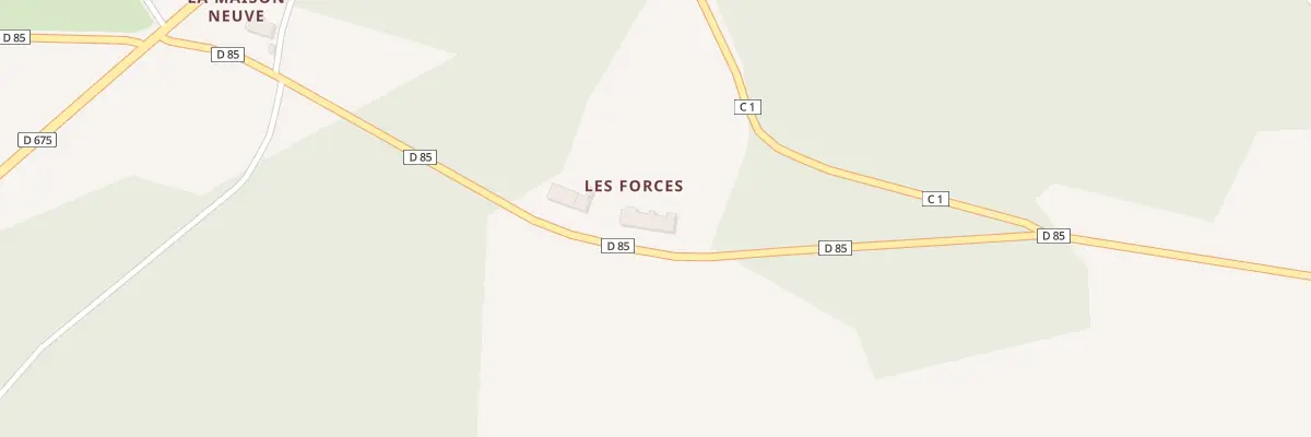 Plan du 5109 Les Poches Landes à Saint-Bazile