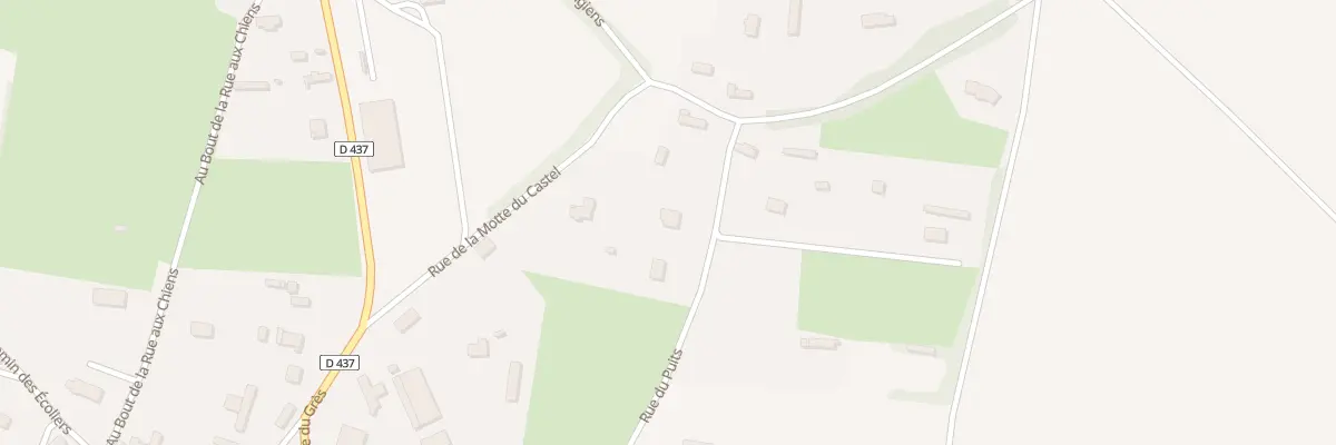 Plan du 4 Rue du Puits à Houdetot