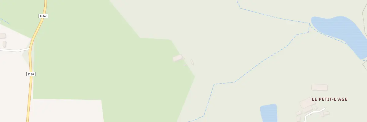 Plan du 5125 Le Petit Vernet à Marval