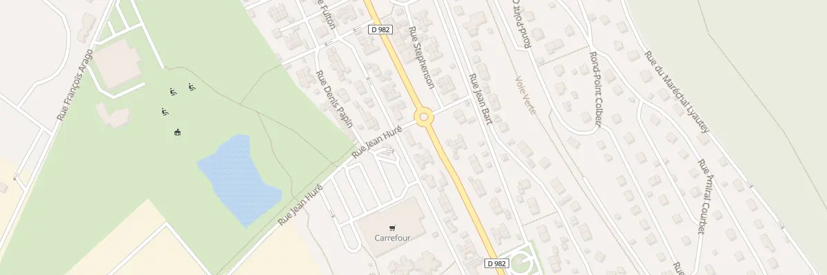 Plan du 452 Rue Denis Papin au Trait