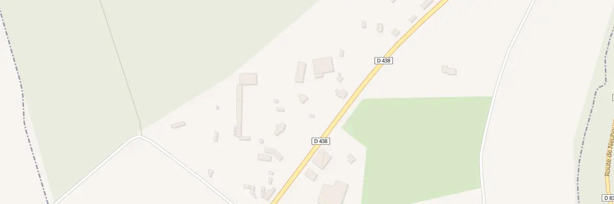 Plan du 205 Rte Nationale à Saint-Denis-des-Monts