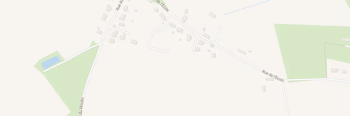 Plan du 6 Rue de l’Ecole à Ectot-lès-Baons
