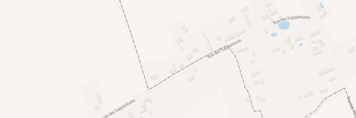 Plan du 117 Rue des Supplantures à Verneuil d’Avre et d’Iton