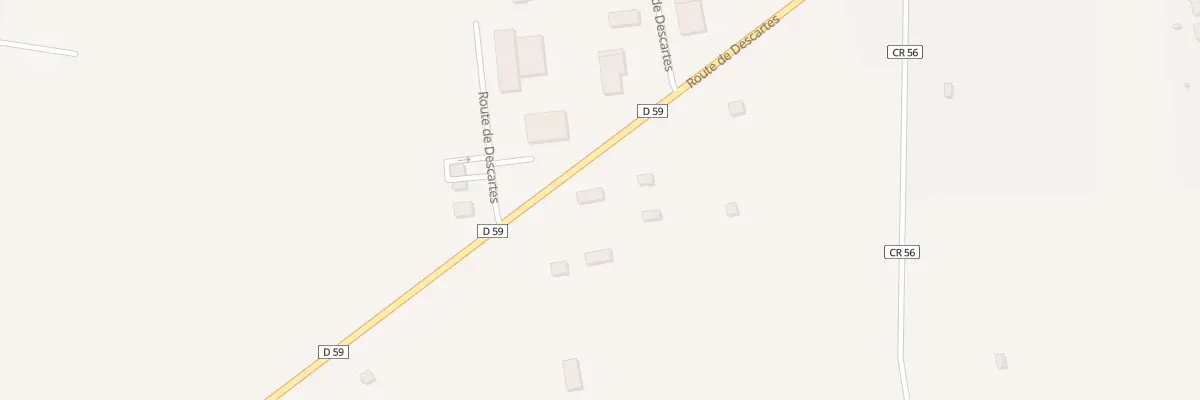 Plan du 5 La Besnardiere à Ligueil