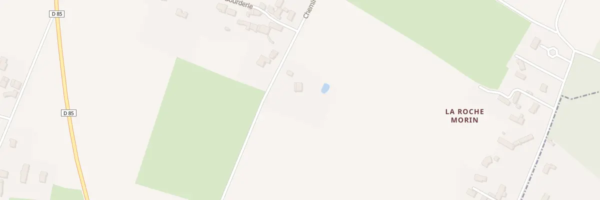 Plan du 100 Che Des Cunaux à Véretz