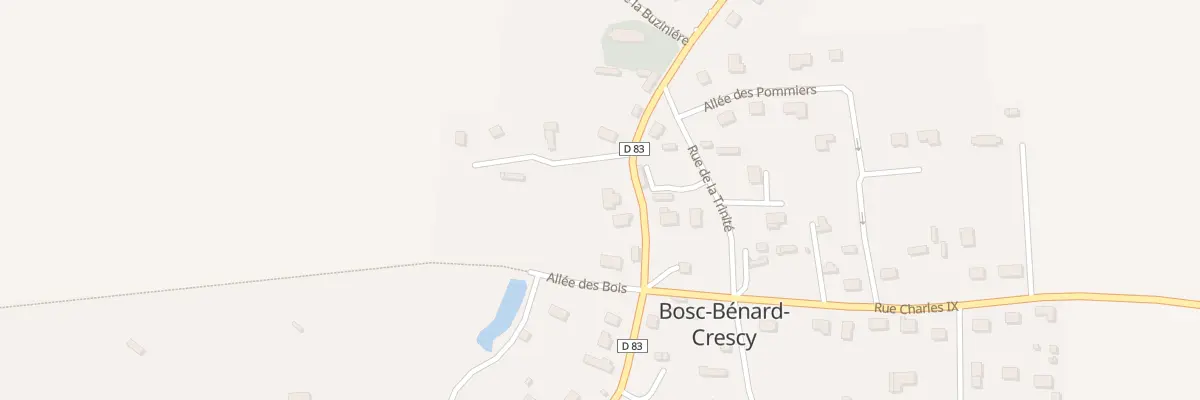 Plan du 146 Rue de Crescy à Flancourt-Crescy-en-Roumois