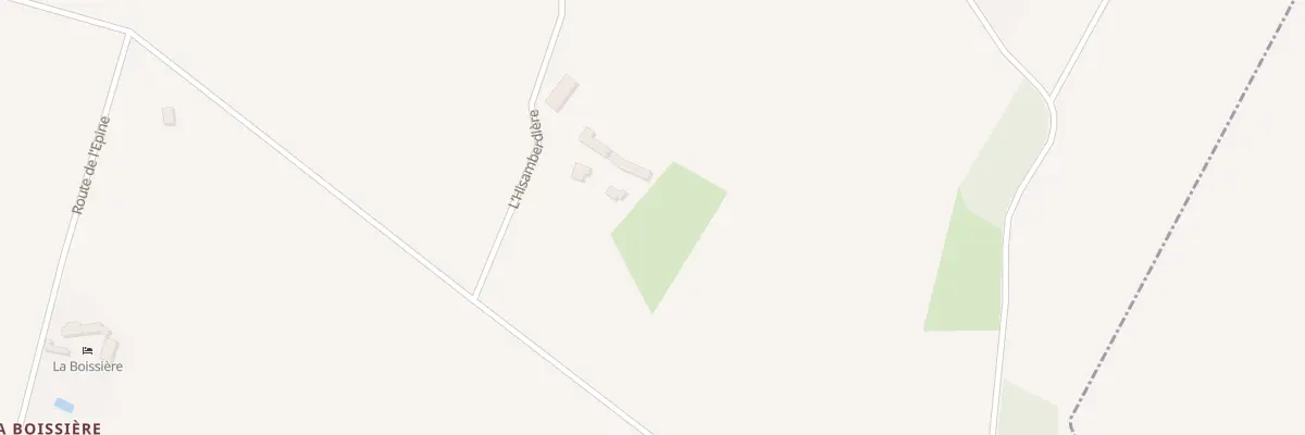 Plan du 59 L’Hisemberdiere aux Hayes
