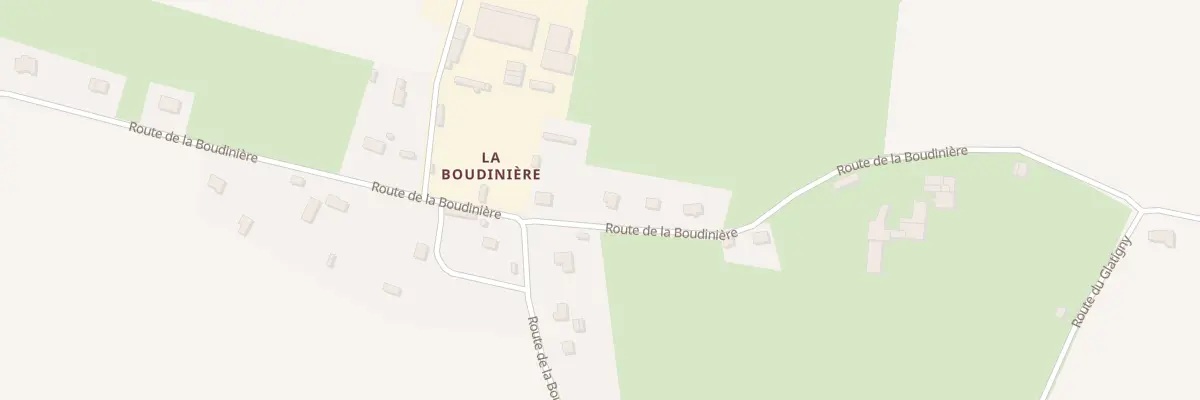 Plan du 2 Rte de la Boudiniere à Sainte-Marguerite-sur-Duclair