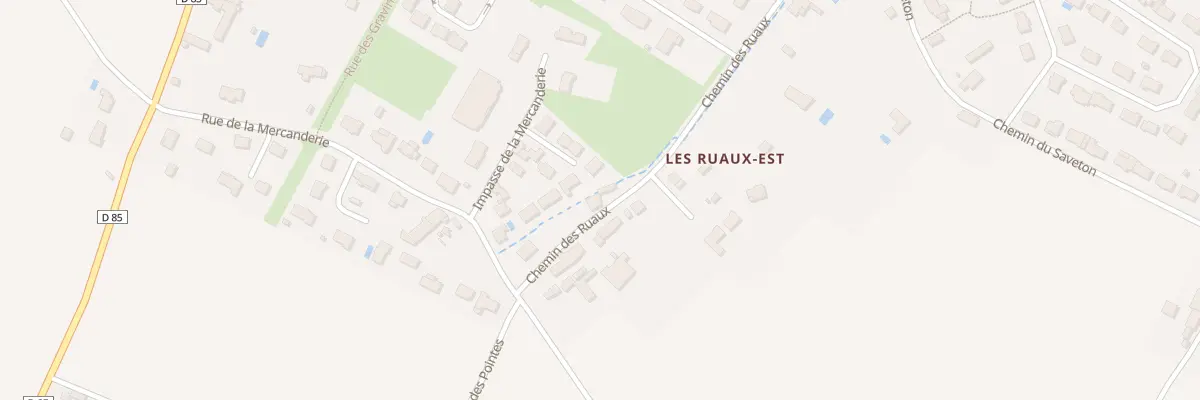 Plan du 31 Che Des Ruaux à Véretz