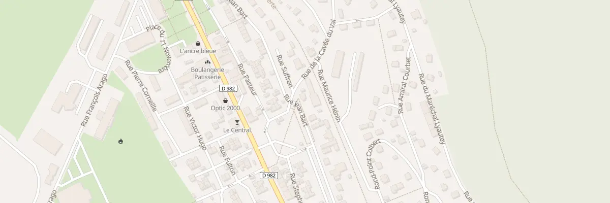 Plan du 560 Rue Jean Bart au Trait