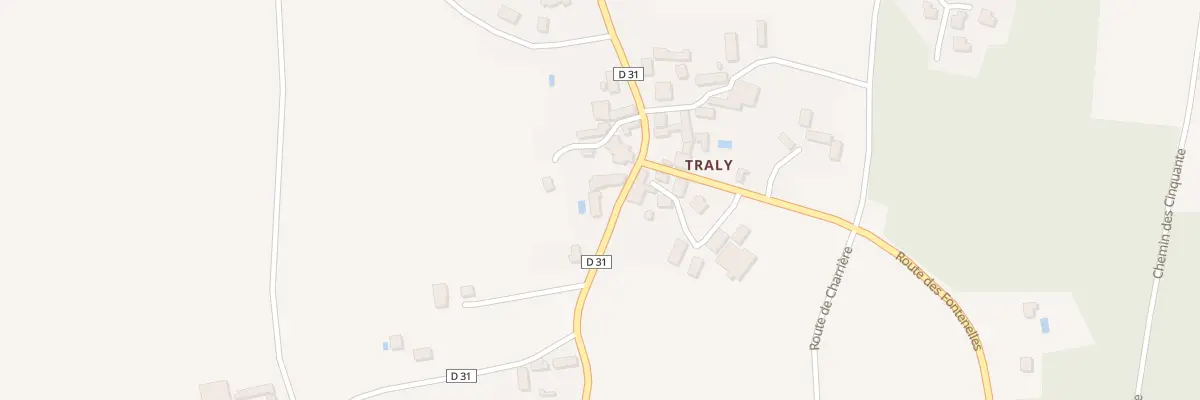 Plan du 115 Rte de Trémolat à Calès