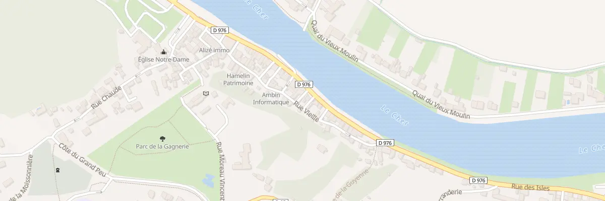 Plan du 26 Rue Vieille à Véretz