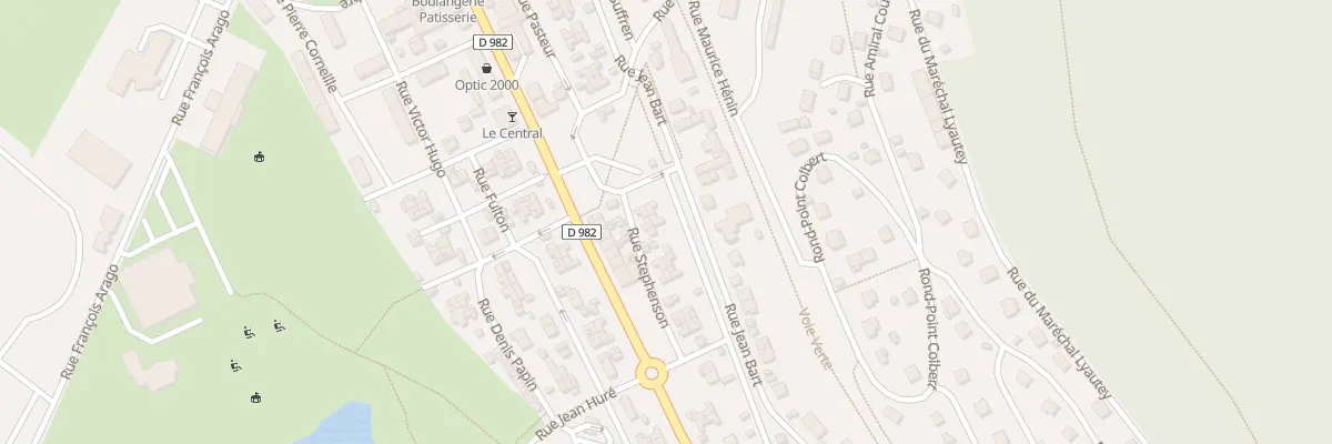 Plan du 22 Rue du Chemin de Fer au Trait