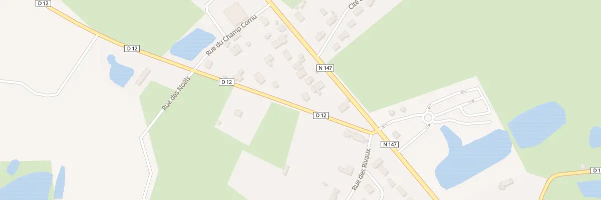 Plan du 4 Rte de Persac à Moulismes