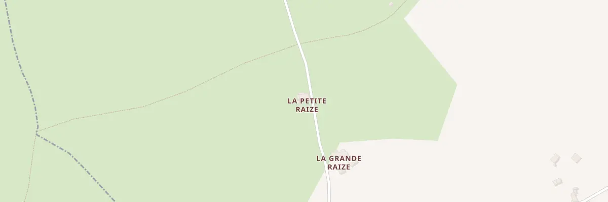 Plan du 85 La Petite Raize aux Étilleux
