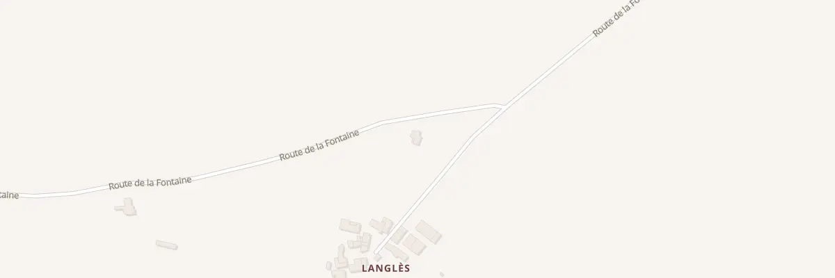 Plan du 120 Ham de Langlès à Saint-Martin-de-Villeréal
