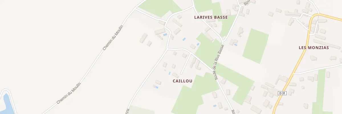 Plan du 127 Rte de Pesquebroque à Calès