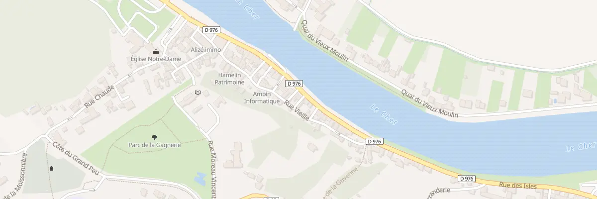 Plan du 28 Rue Vieille à Véretz