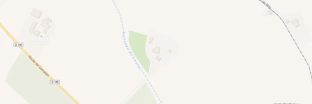 Plan du 1003 Rte de Samatan à Tirent-Pontéjac