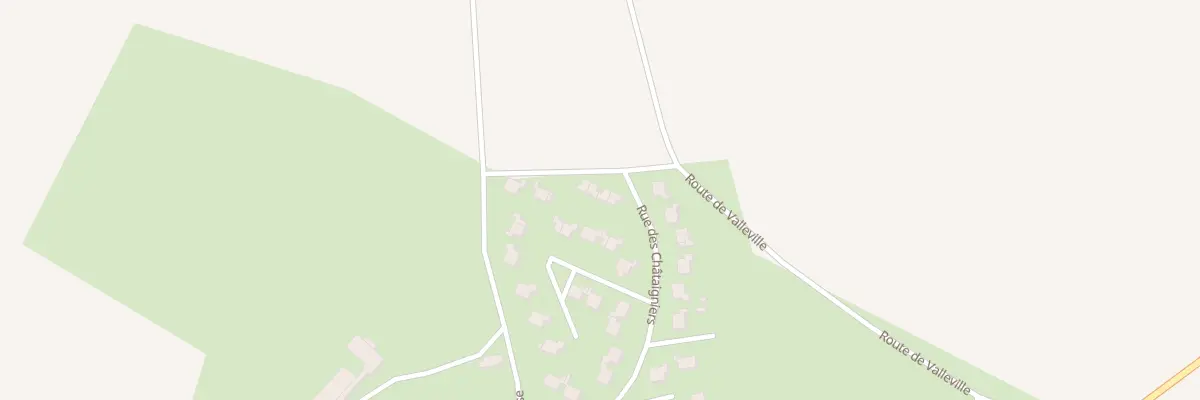 Plan du 5 Rue des Chataigniers à Ectot-lès-Baons