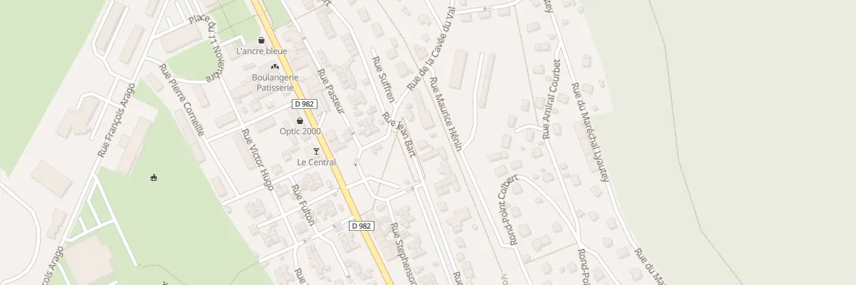 Plan du 528 Rue Jean Bart au Trait