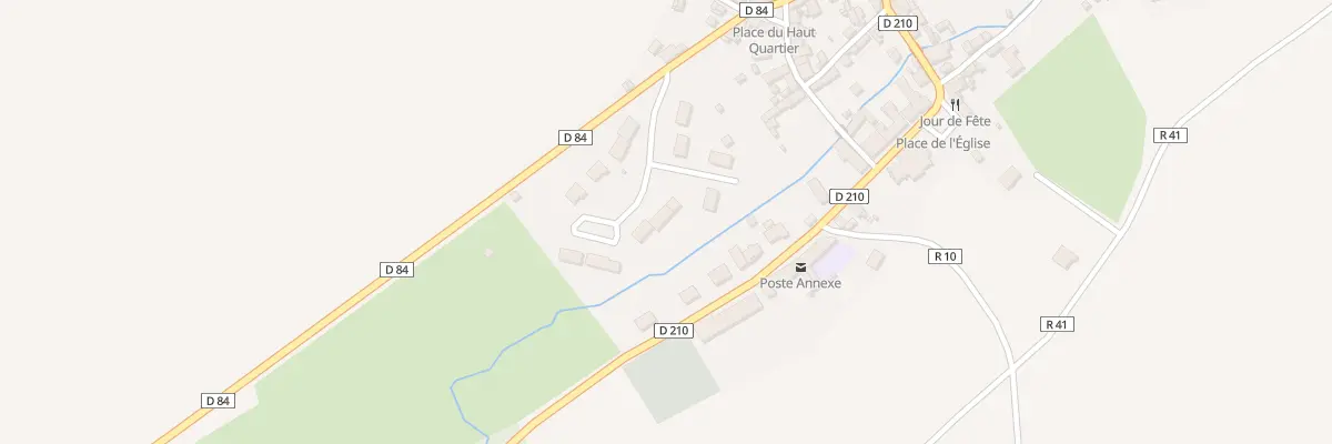 Plan du 6 Lot Les Chauvins à Valennes