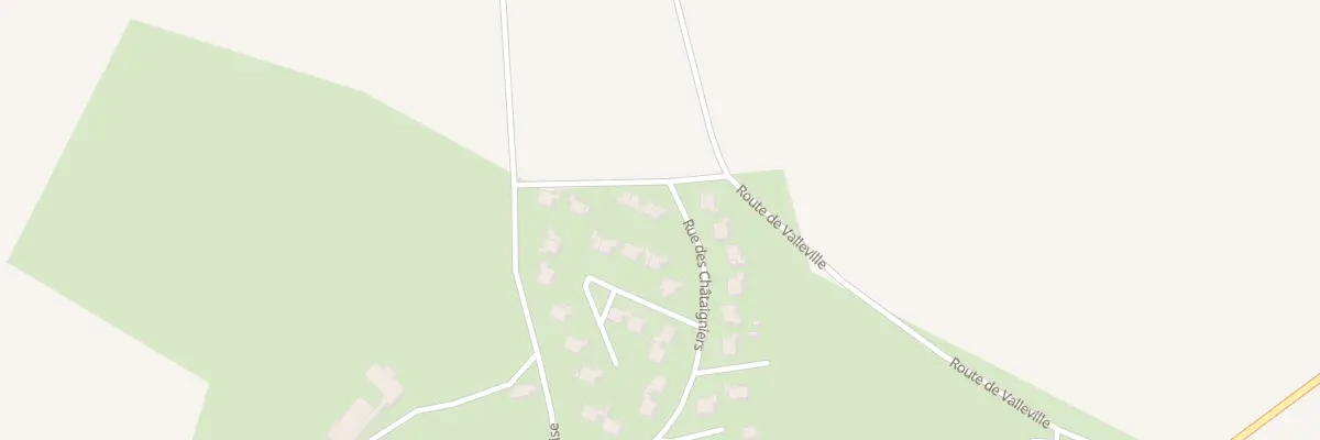 Plan du 6 Rue des Chataigniers à Ectot-lès-Baons