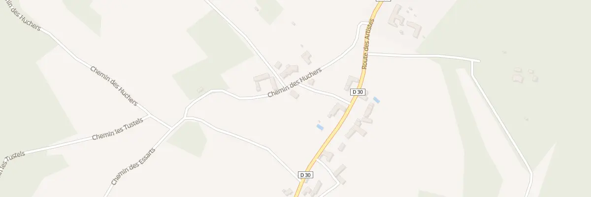 Plan du 124C Le Maine Nord à Val de Louyre et Caudeau