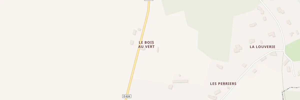 Plan du 78 Bois au Vert à Saint-Pierre-la-Bruyère