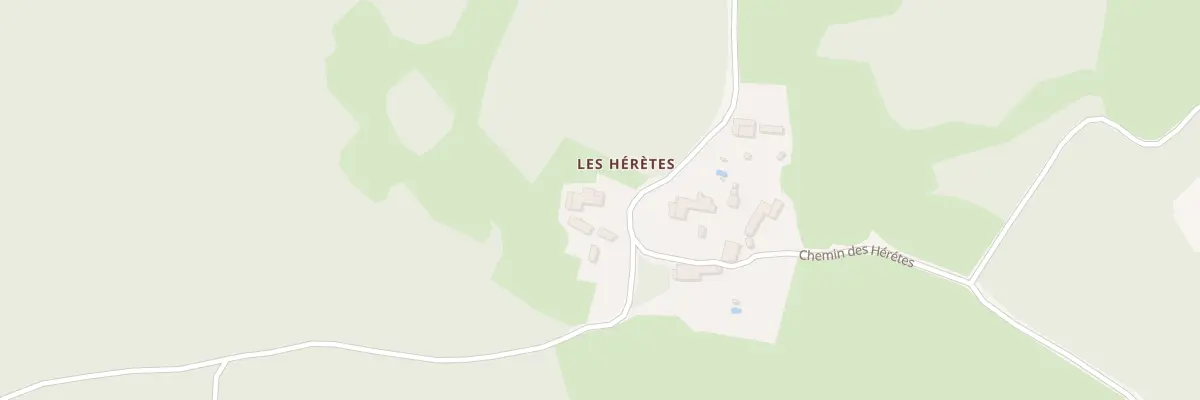 Plan du 20 Heretes à Latoue