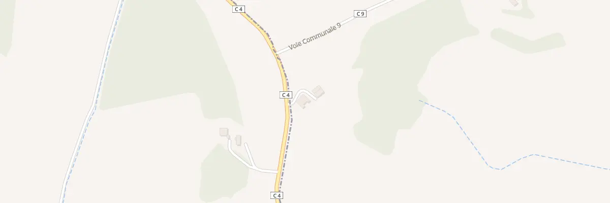 Plan du 1556 Vc Voie Communale N 4 à Flamarens