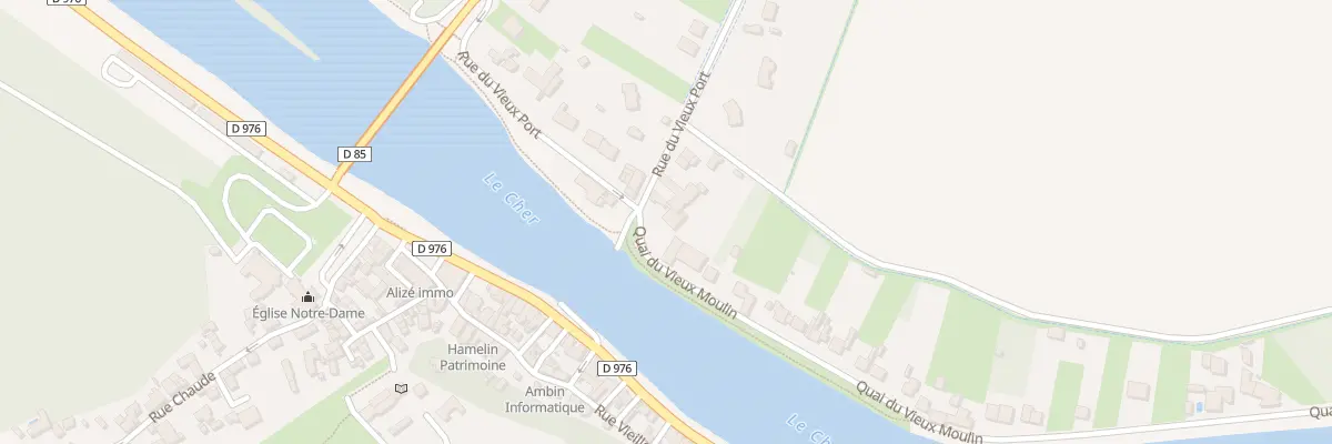 Plan du 3 Rue Du Vieux Port à Véretz