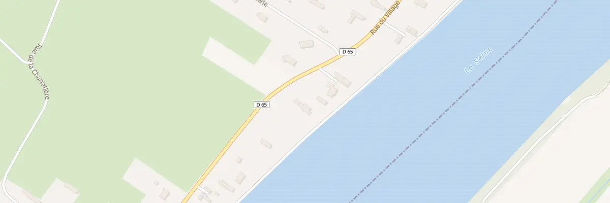 Plan du 450 Rue du Village à Heurteauville