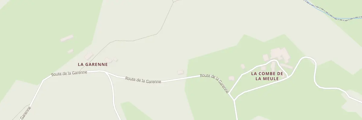 Plan du 32B Les Borgnes à Badefols-sur-Dordogne