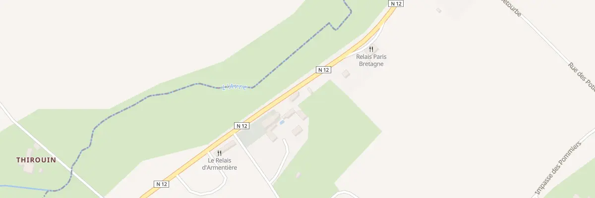 Plan du 22 Eglise d’Armentieres à Armentières-sur-Avre