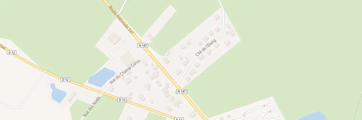 Plan du 5 Cité de l’Etang à Moulismes