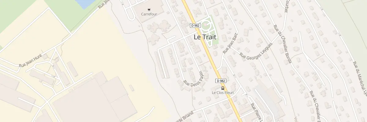 Plan du 51 Rue Denis Papin au Trait
