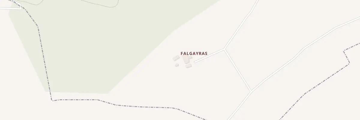 Plan du 78 Falgayras à Hautefage-la-Tour