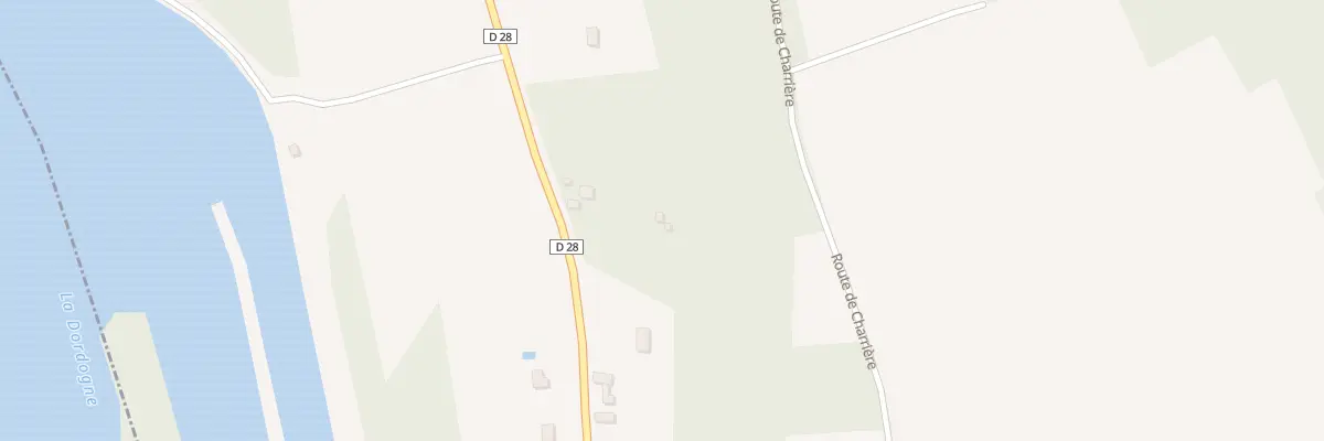 Plan du 942 Rte de Traly à Calès
