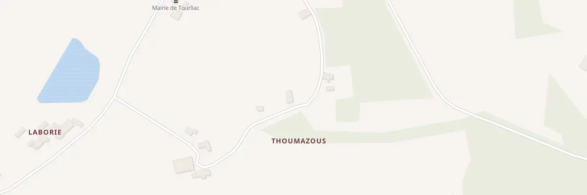 Plan du 4B Le Bourg à Tourliac