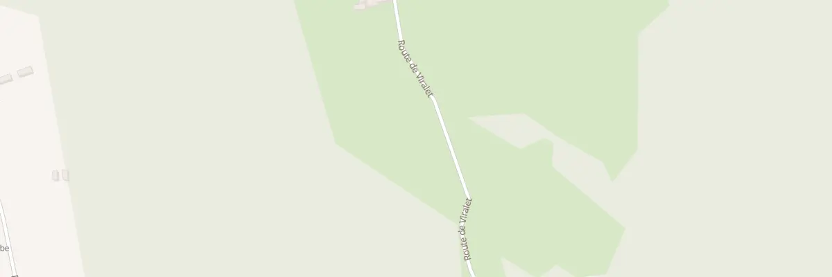 Plan du 42A Combe de Barbe à Badefols-sur-Dordogne