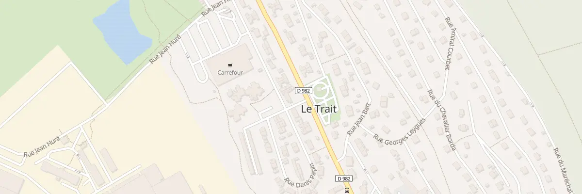 Plan du 276 Rue Denis Papin au Trait
