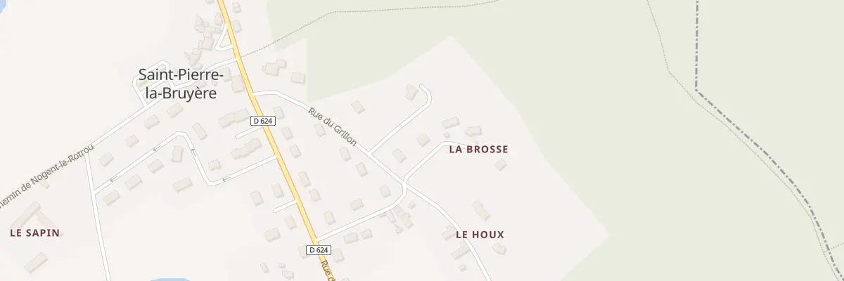 Plan du 106 Le Petit Grillon à Saint-Pierre-la-Bruyère