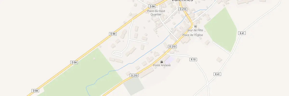 Plan du 5 Lot Les Chauvins à Valennes