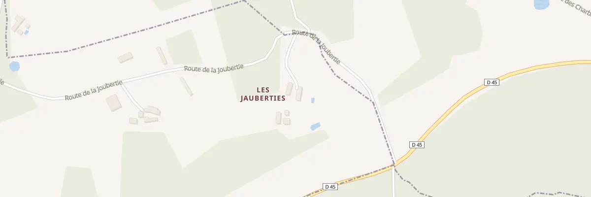 Plan du 81 La Joubertie à Salon