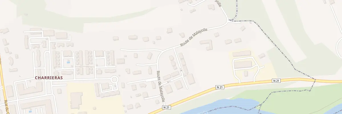 Plan du 2 Rue Joséphine Baker à Trélissac